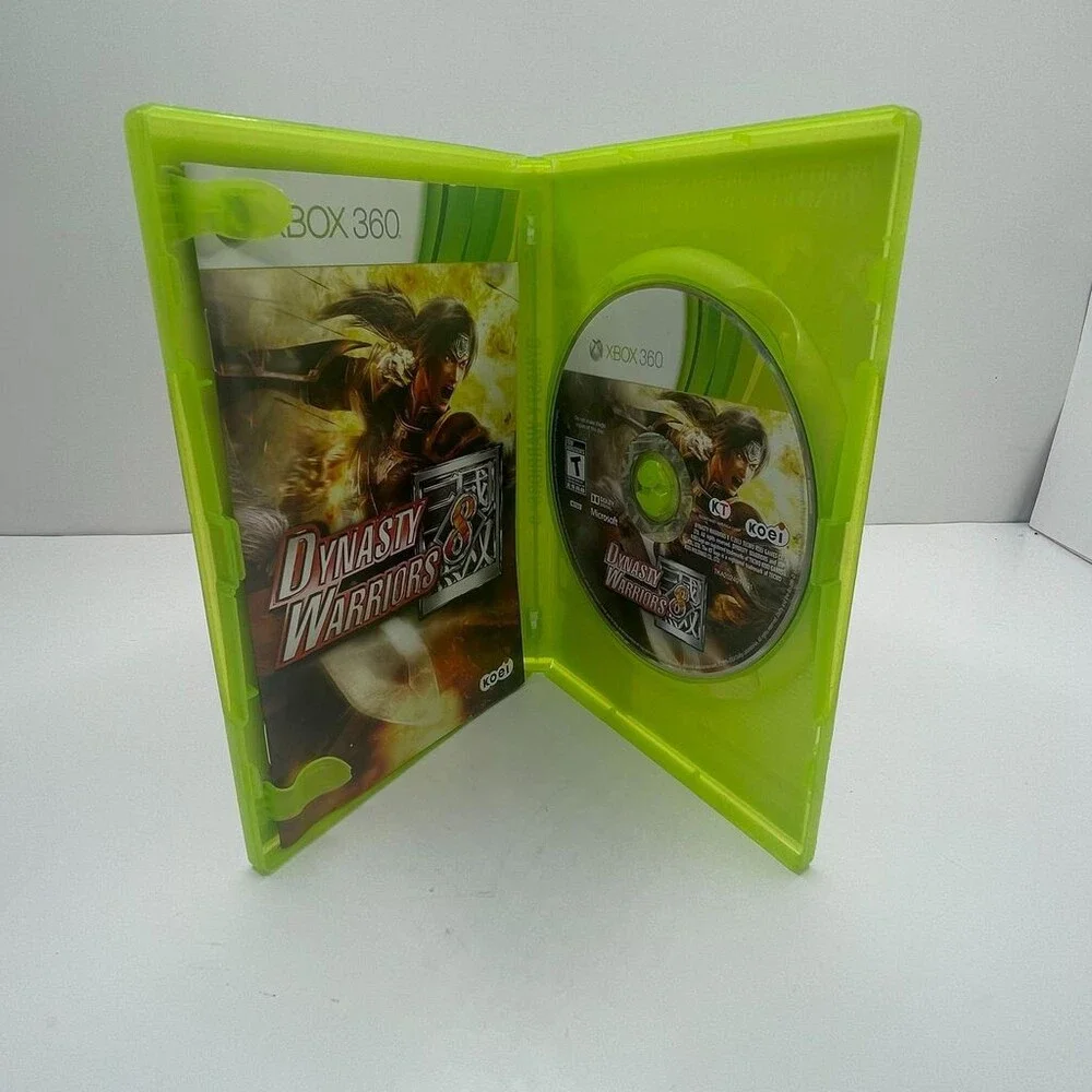 Dynasty Warriors 8 X360 (Microsoft Xbox 360, 2013) Complete W/ Manual